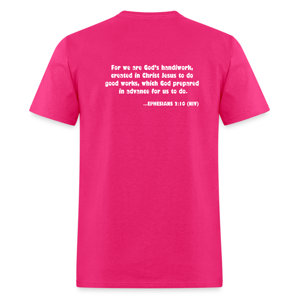 KNOW YOUR WORTH SIS! Unisex Classic T-Shirt - fuchsia