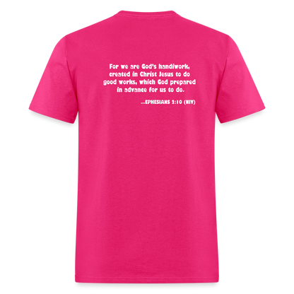 KNOW YOUR WORTH SIS! Unisex Classic T-Shirt - fuchsia