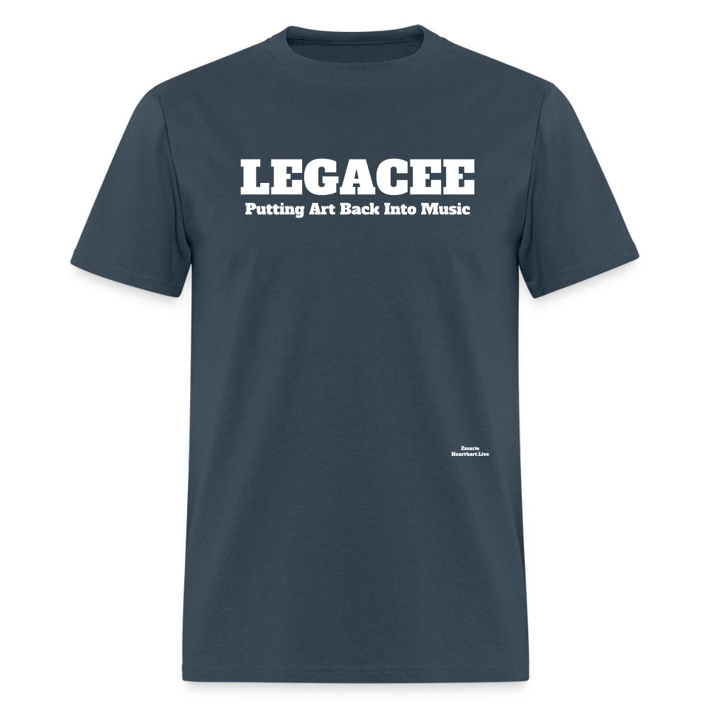 Legacee Unisex Classic T-Shirt -  blue dusk