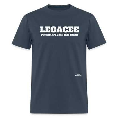 Legacee Unisex Classic T-Shirt -  blue dusk