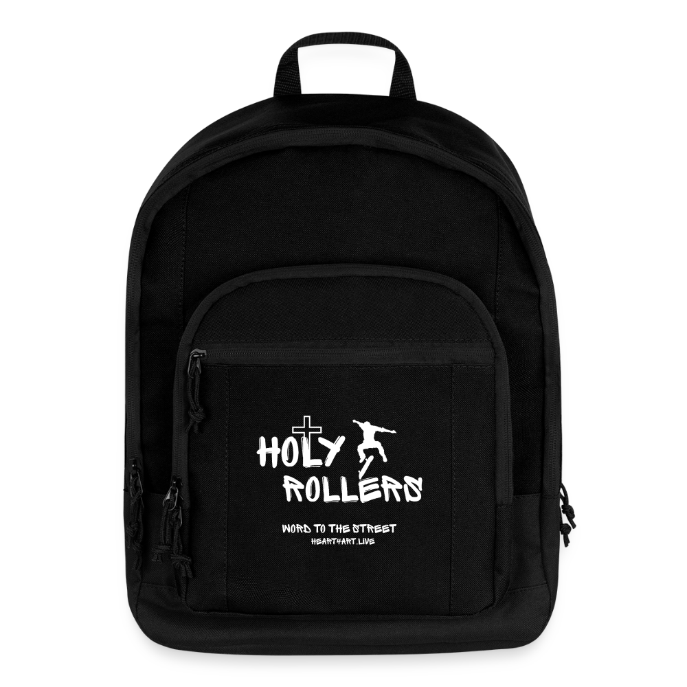 HOLY ROLLERS SKATER 🛹Basic Backpack - black
