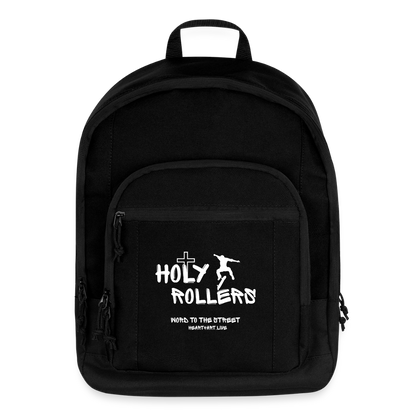 HOLY ROLLERS SKATER 🛹Basic Backpack - black