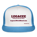 LEGACEE Trucker Hat - white/blue