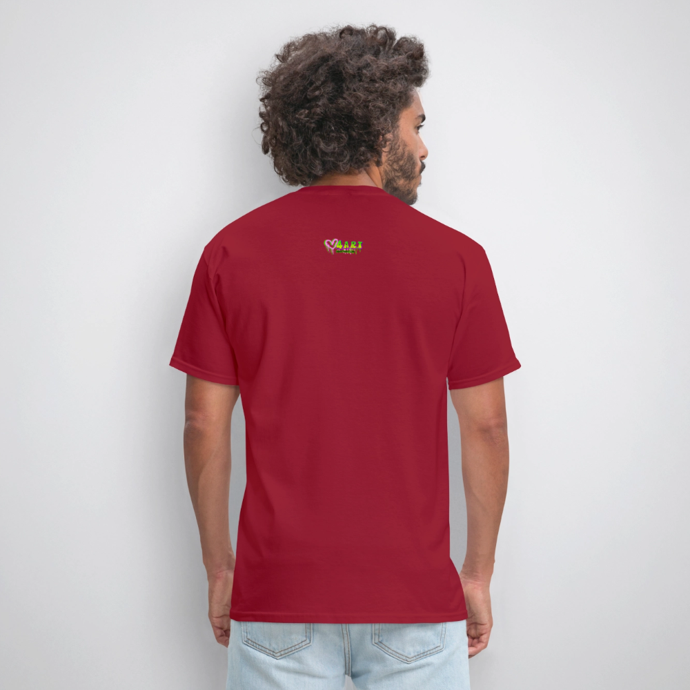 I LOVE HISTORY Unisex Classic T-Shirt - dark red