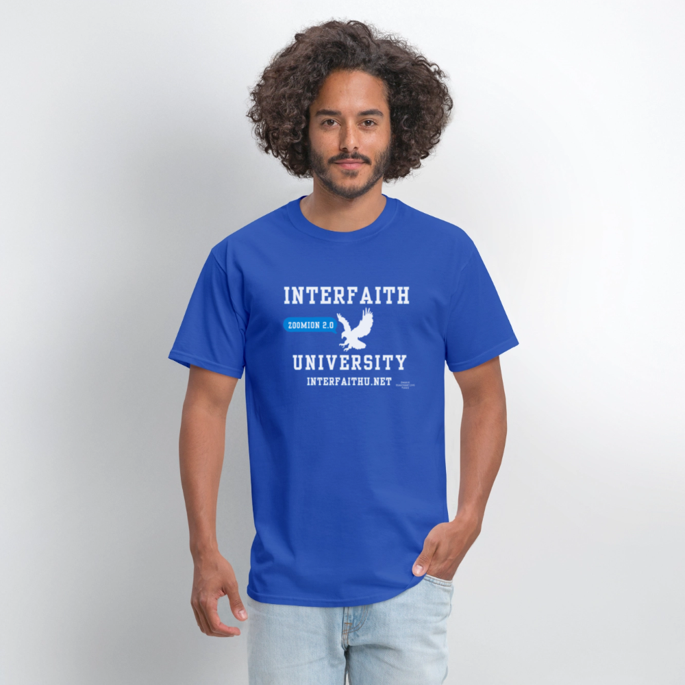 Interfaith University Zoomion 2.0 Unisex Classic T-Shirt - royal blue