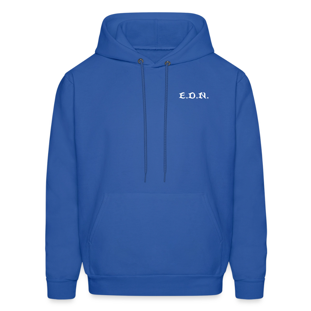 WORD TO THE STREET BIBLE ANIME Men's Hoodie - royal blue