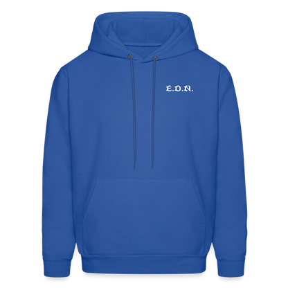 WORD TO THE STREET BIBLE ANIME Men's Hoodie - royal blue