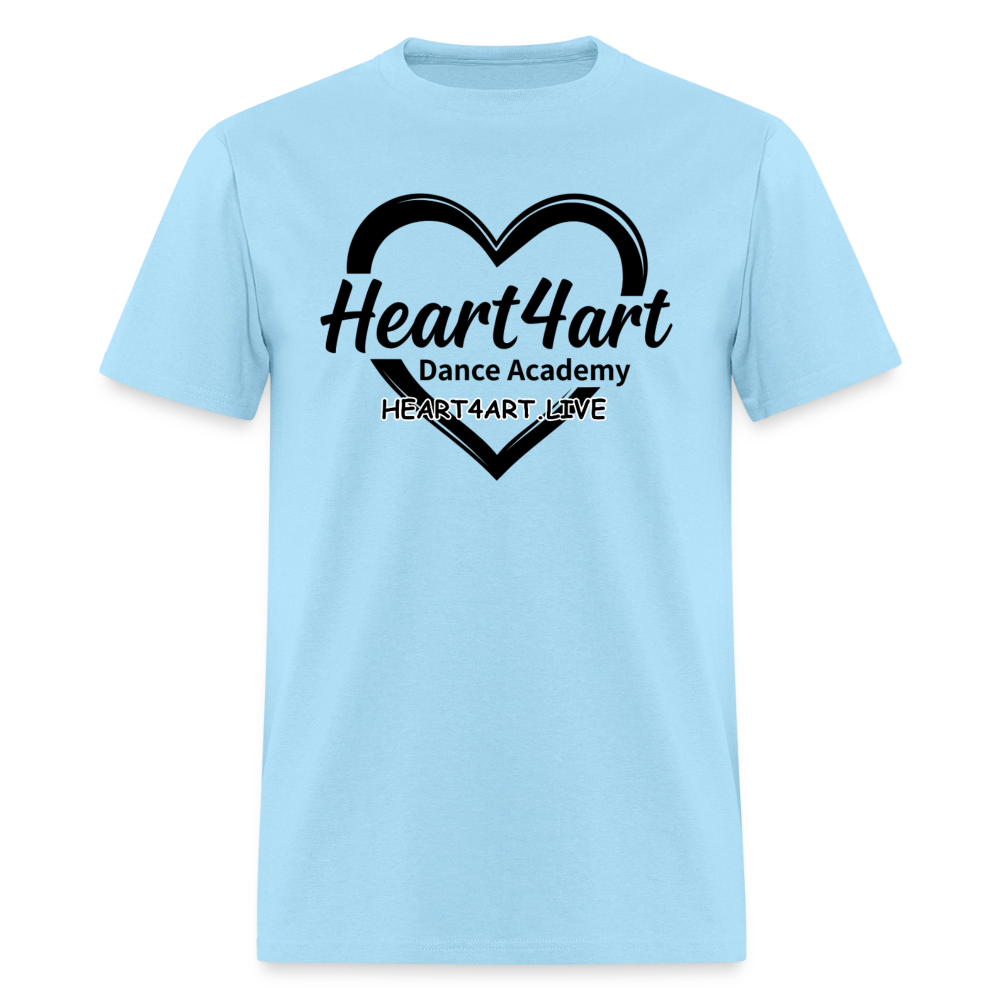 HEAR4ART DANCE ACADEMY CUSTOM DANCER T-Shirt | GILDAN 5000 - powder blue