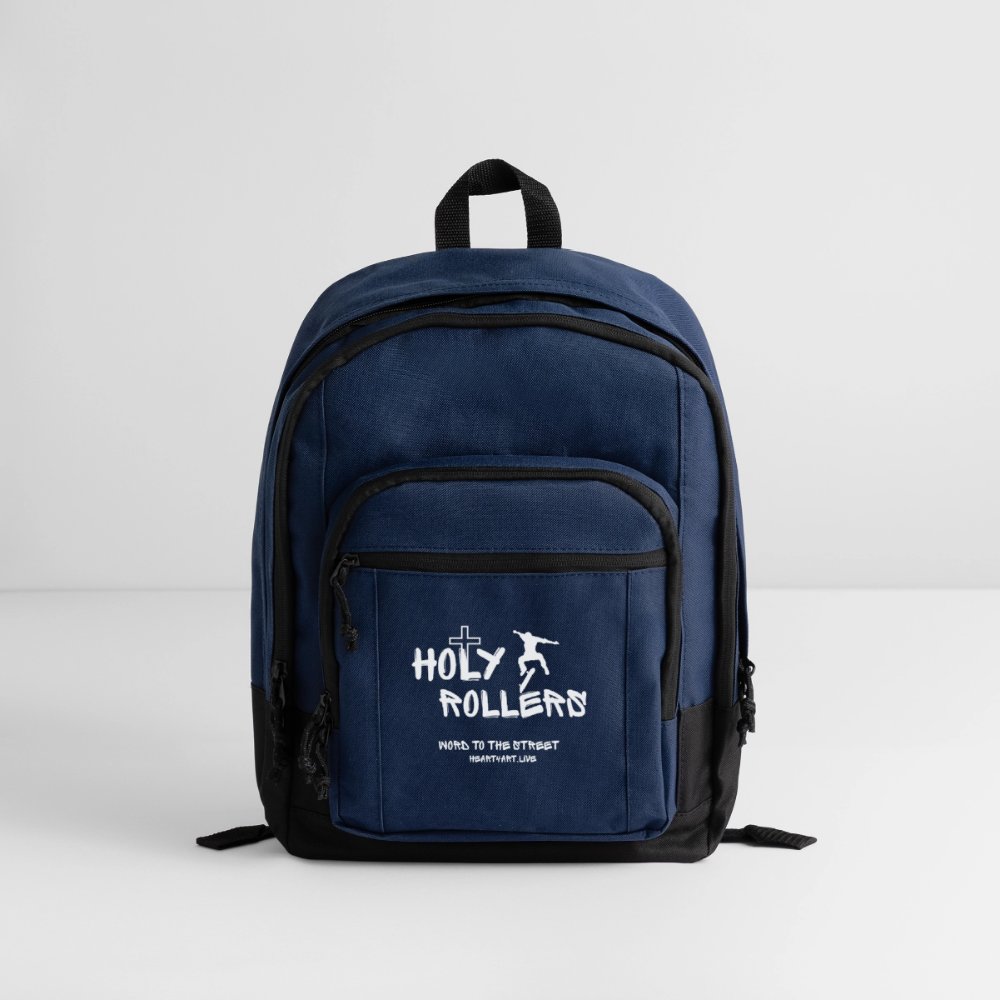 HOLY ROLLERS SKATER 🛹Basic Backpack - navy