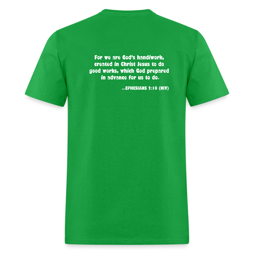 KNOW YOUR WORTH SIS! Unisex Classic T-Shirt - bright green