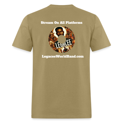 Legacee Unisex Classic T-Shirt - khaki