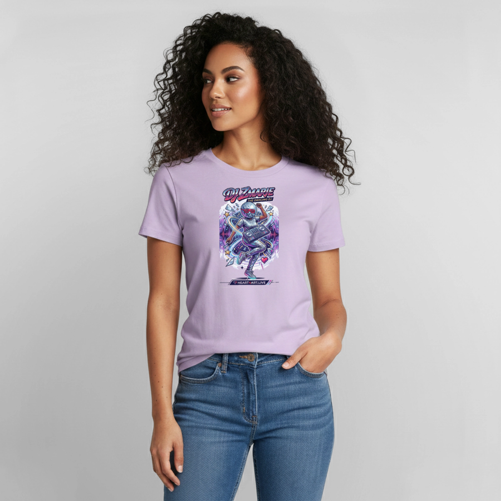 DJ ZMARIE "THE DANCING DJ" TM Gildan Ultra Cotton Adult T-Shirt - orchid