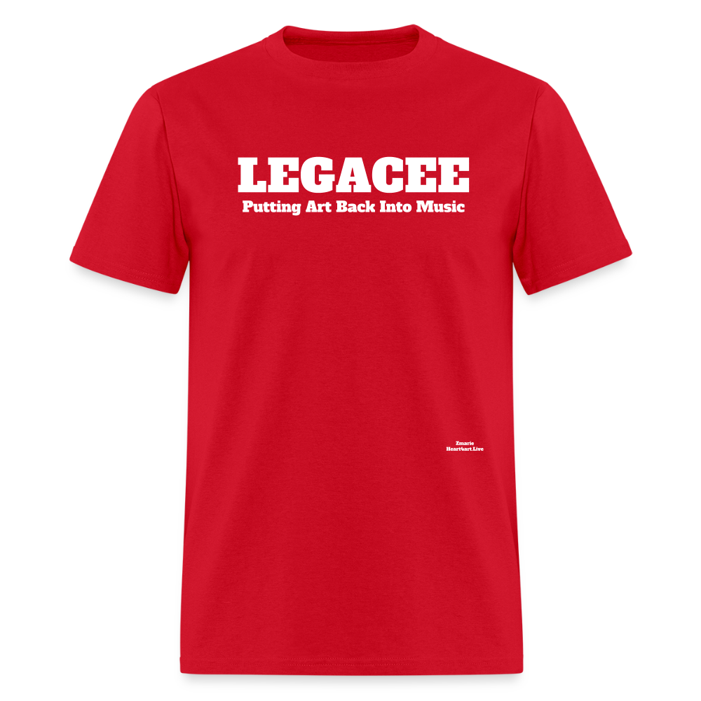 Legacee Unisex Classic T-Shirt - red