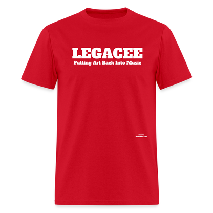 Legacee Unisex Classic T-Shirt - red