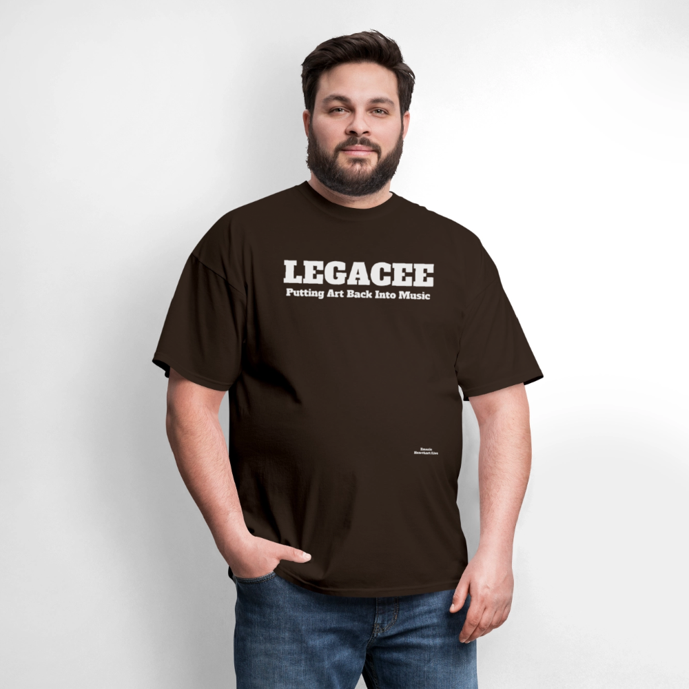Legacee Unisex Classic T-Shirt - brown