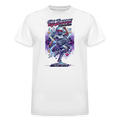 DJ ZMARIE "THE DANCING DJ" TM Gildan Ultra Cotton Adult T-Shirt - white