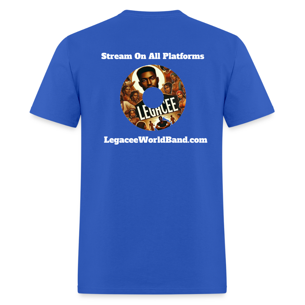 Legacee Unisex Classic T-Shirt - royal blue