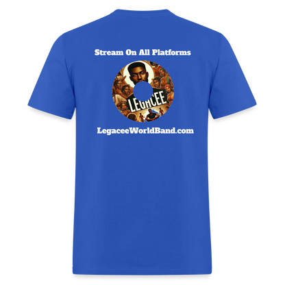 Legacee Unisex Classic T-Shirt - royal blue