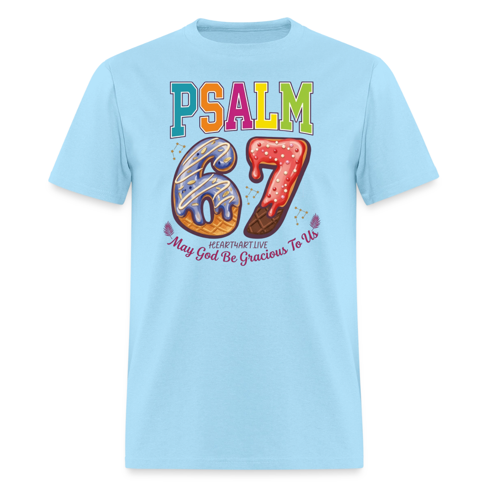 PSALM 67 T-Shirt | GILDAN 5000 - powder blue
