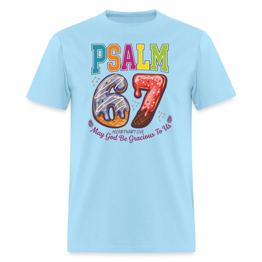 PSALM 67 T-Shirt | GILDAN 5000 - powder blue