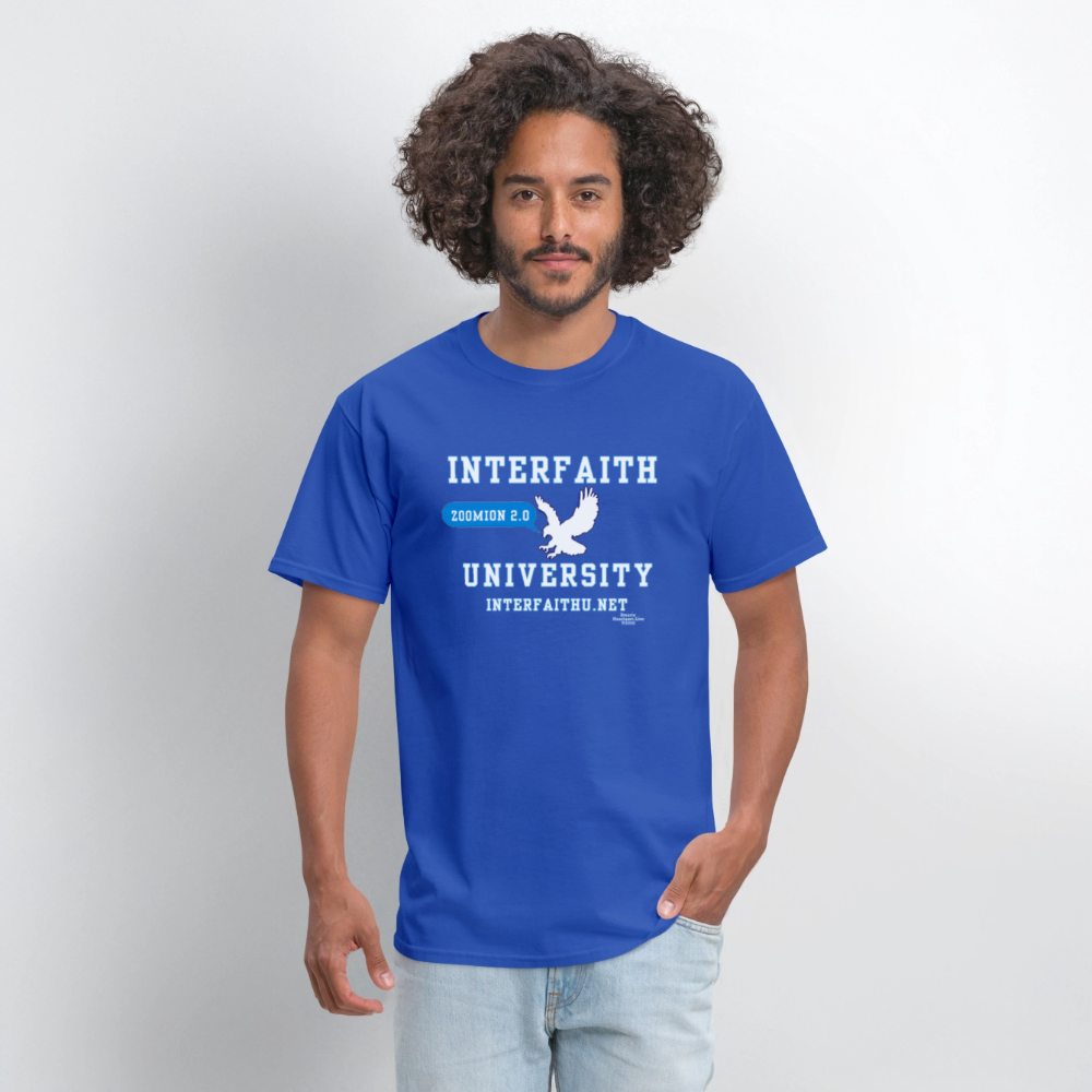 Interfaith University Zoomion Unisex Classic T-Shirt - royal blue