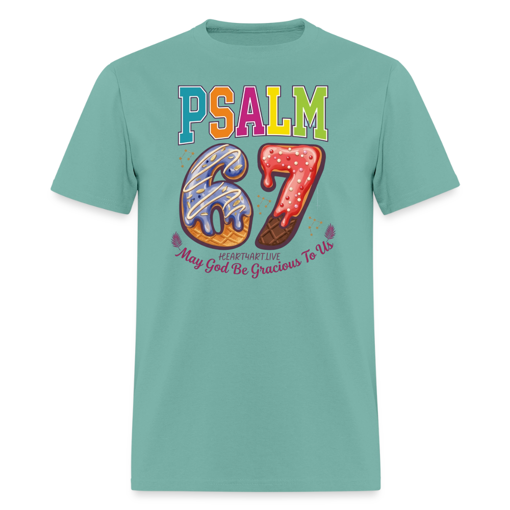 PSALM 67 T-Shirt | GILDAN 5000 - aquatic