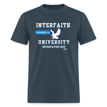 Interfaith University Zoomion Unisex Classic T-Shirt -  blue dusk