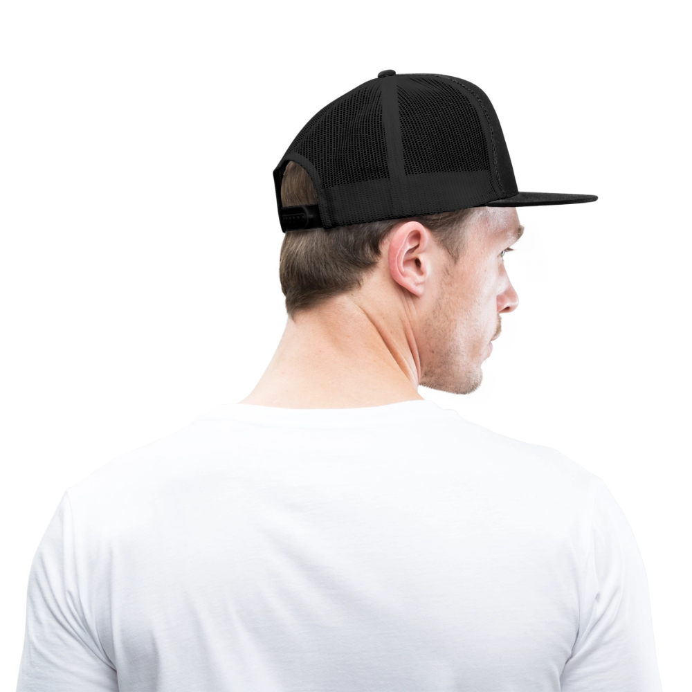 ON FYE 4 JESUS Trucker Hat - black/black