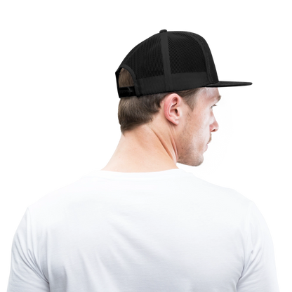 ON FYE 4 JESUS Trucker Hat - black/black