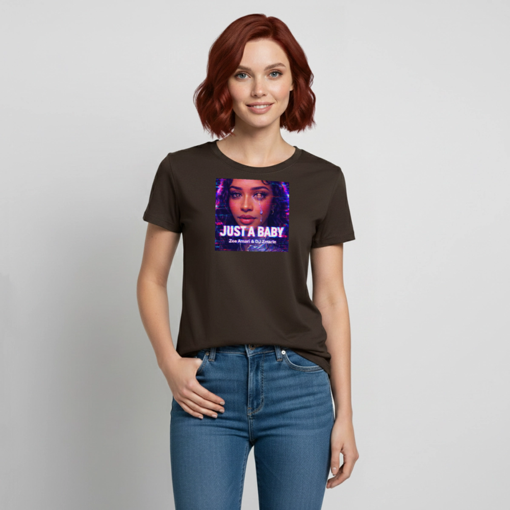 Zoa Amarí & DJ Zmarie Gildan Ultra Cotton Adult T-Shirt - dark chocolate