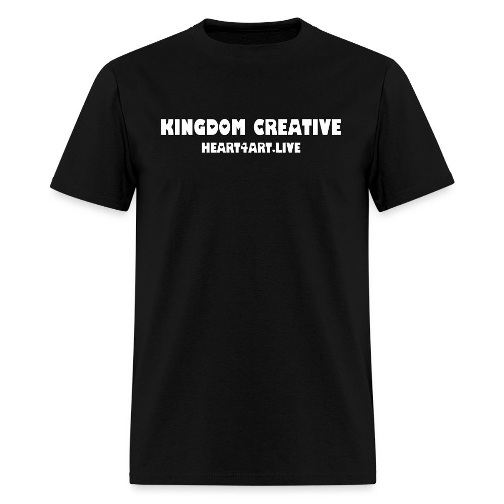 KINGDOM CREATIVE SPREAD LOVE Unisex Classic T-Shirt - black