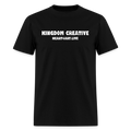 KINGDOM CREATIVE SPREAD LOVE Unisex Classic T-Shirt - black