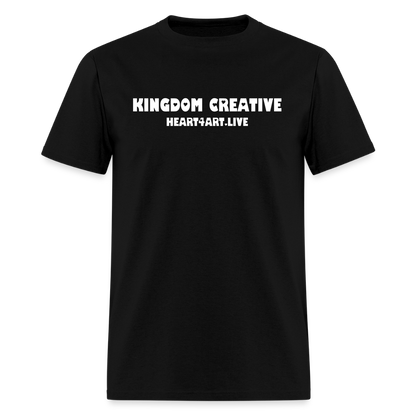 KINGDOM CREATIVE SPREAD LOVE Unisex Classic T-Shirt - black