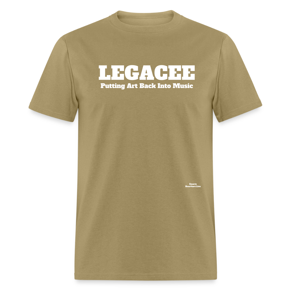 Legacee Unisex Classic T-Shirt - khaki
