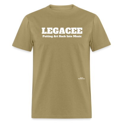 Legacee Unisex Classic T-Shirt - khaki