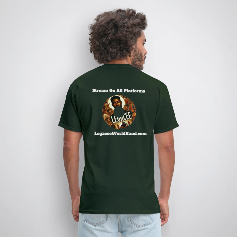 Legacee Unisex Classic T-Shirt - forest green