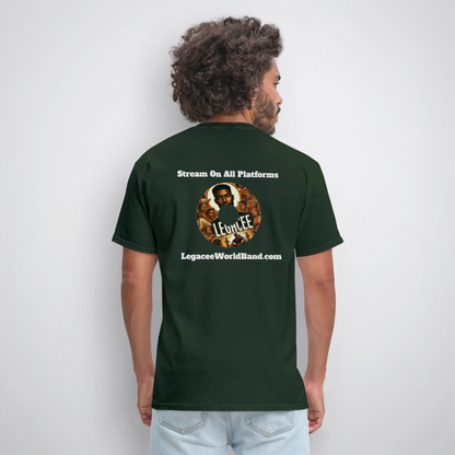Legacee Unisex Classic T-Shirt - forest green
