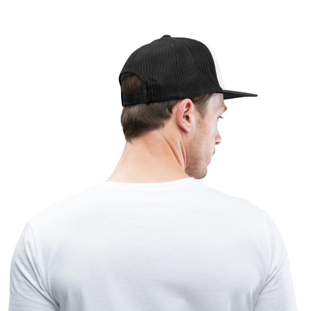 LEGACEE Trucker Hat - white/black