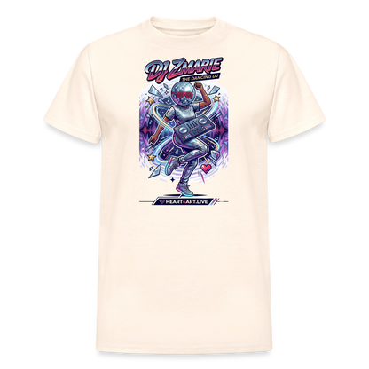 DJ ZMARIE "THE DANCING DJ" TM Gildan Ultra Cotton Adult T-Shirt - natural