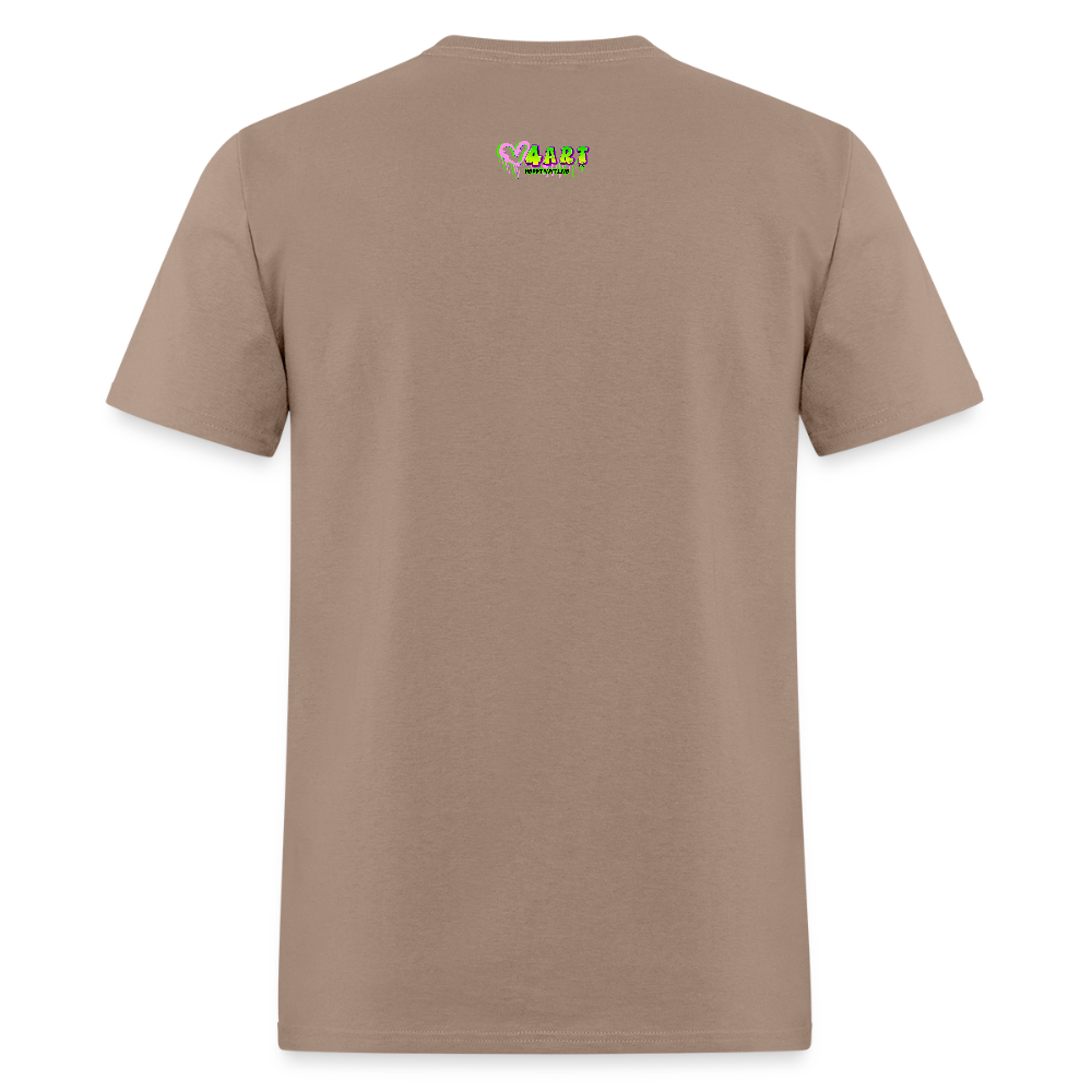 I LOVE HISTORY Unisex Classic T-Shirt - brown savana