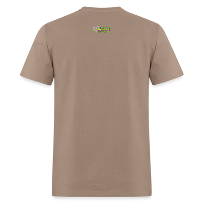 I LOVE HISTORY Unisex Classic T-Shirt - brown savana