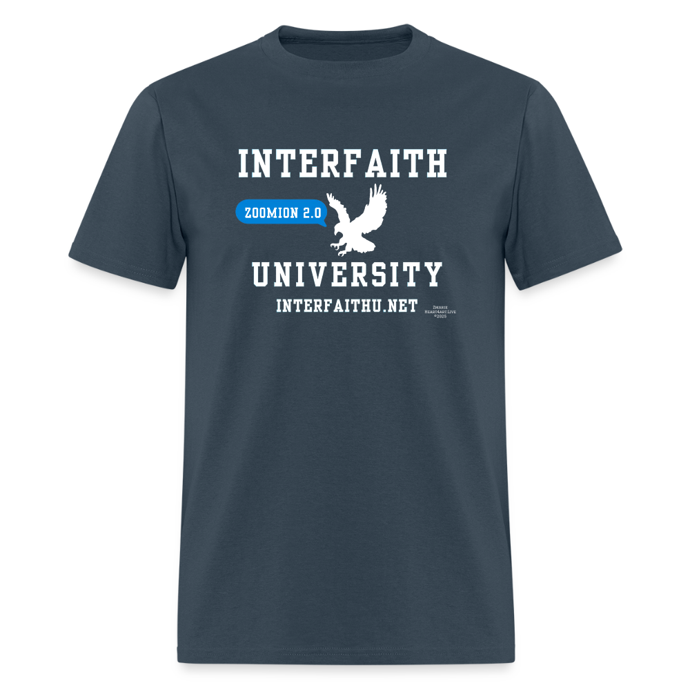 Interfaith University Zoomion 2.0 Unisex Classic T-Shirt -  blue dusk