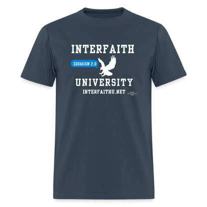 Interfaith University Zoomion 2.0 Unisex Classic T-Shirt -  blue dusk