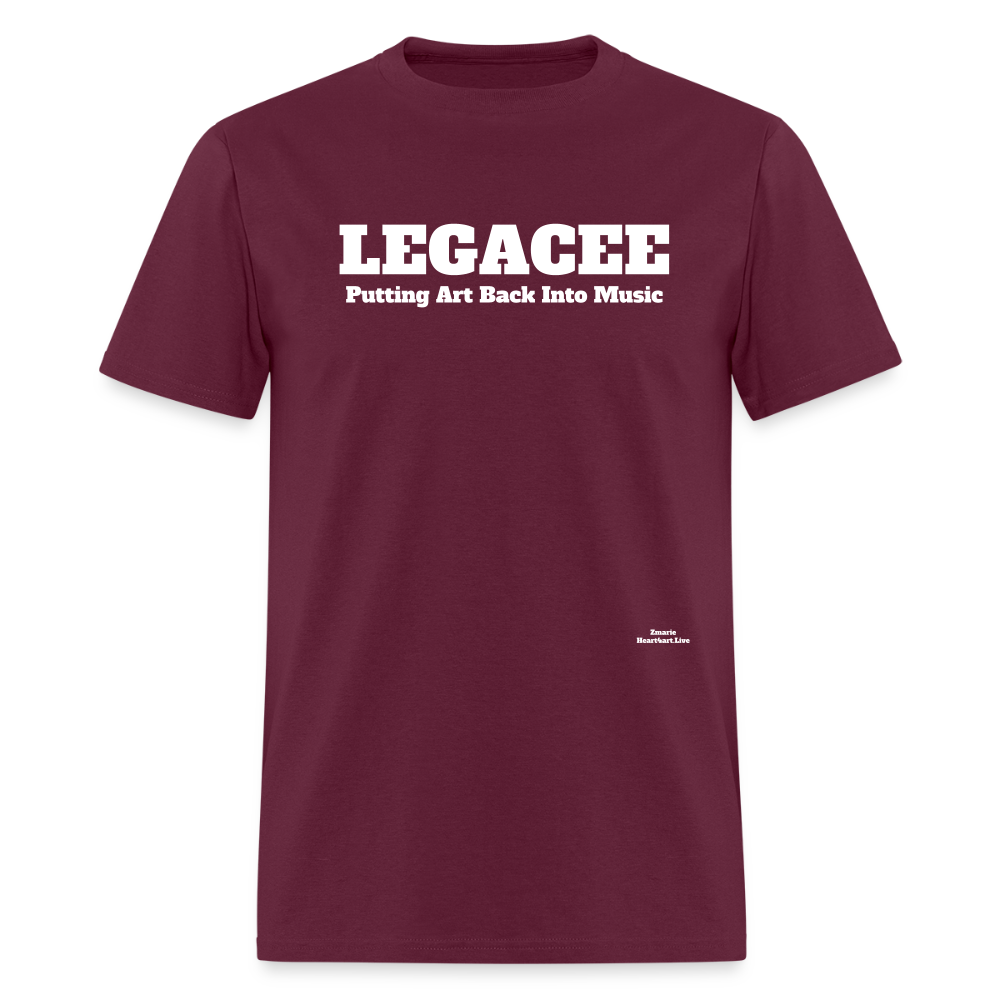 Legacee Unisex Classic T-Shirt - burgundy