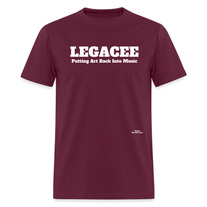 Legacee Unisex Classic T-Shirt - burgundy