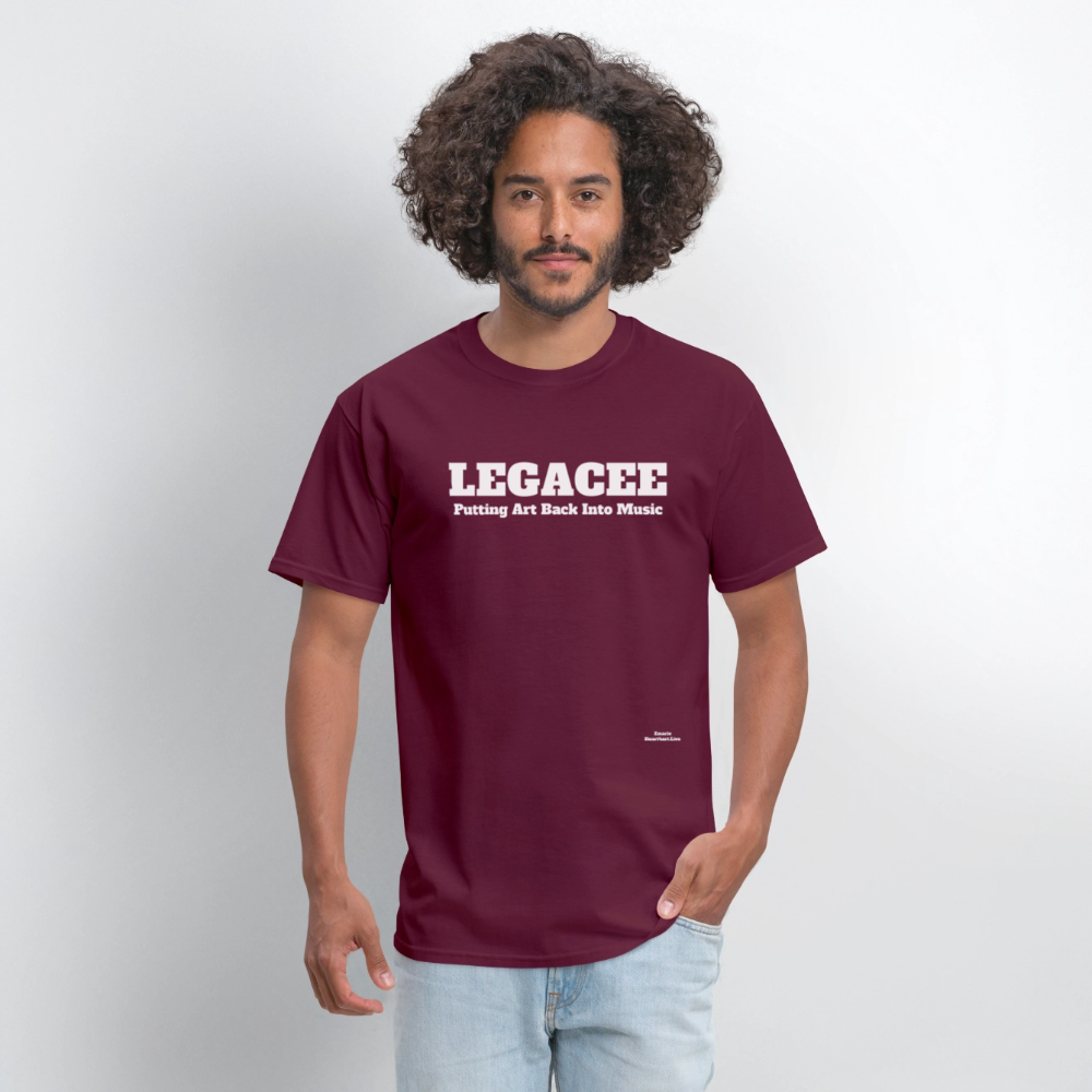 Legacee Unisex Classic T-Shirt - burgundy