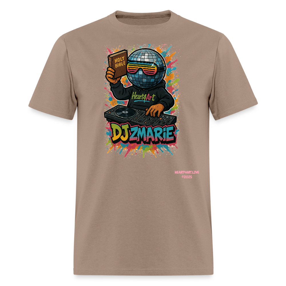 DJ ZMARIE Unisex Classic T-Shirt - brown savana
