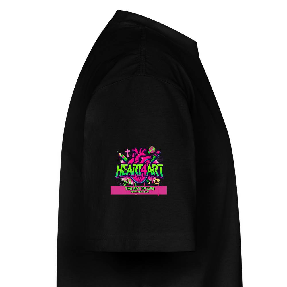 Hagar Holy Hustle Wear🔥💯 Tee - black