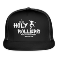 Holy Rollers Skater 🛹 Trucker Hat - black/black