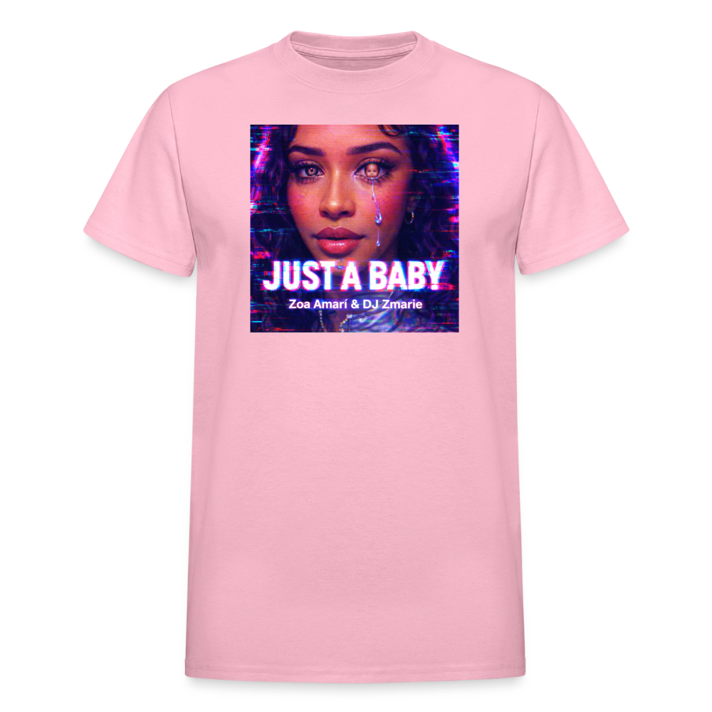 Zoa Amarí & DJ Zmarie Gildan Ultra Cotton Adult T-Shirt - light pink